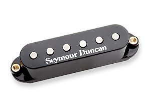 Captador Seymour Duncan STK-S7 Vintage Hot Stack Plus Preto