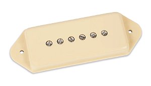 Captador Seymour Duncan Guitarra P90 Silencer Vitange Dog Ear Ponte Creme