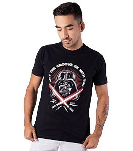 Camiseta May The Groove Be With You - GG
