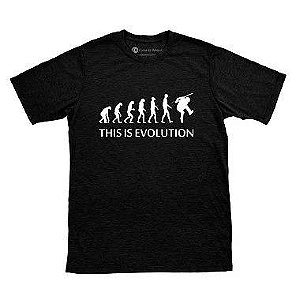 Camiseta This Is Evolution Guitar- M