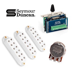Kit Ultimate Seymour Duncan para Upgrade de Guitarra Strato