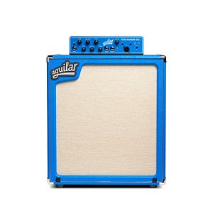 Set Aguilar Ed. Limitada Blue Bronco - Cabeçote Tone Hammer 500 LTD + Caixa SL 410 LTD 800 watts