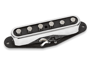 Captador Seymour Duncan Lari Basilio Meio, Cromado