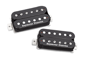 Captadores (Set) Seymour Duncan Alex Skolnick HB BK Signature Preto