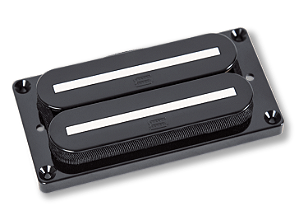 Captador Seymour Duncan El Diablo Rail HB Ponte Preto