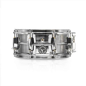 Caixa de Aço Torelli Cromada - 12''x5,5'' + Brindes