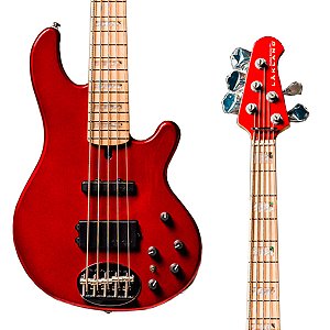 EM BREVE: Baixo Lakland Skyline 55-02 Custom, Candy Apple Red, Maple