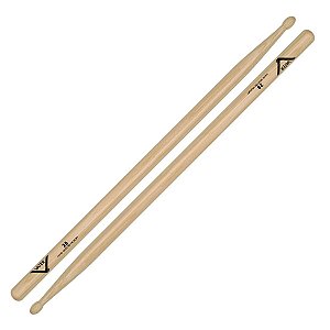 Baqueta Vater American Hickory Drumsticks - 2B - Wood Tip