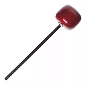 Batedor de Bumbo Vater Red Wood