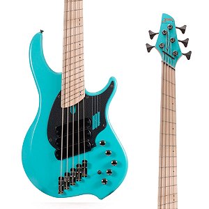 EM BREVE - Contrabaixo Dingwall NG3 5-Cordas - Matte Celestial Blue