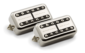 EM BREVE: Captador Seymour Duncan (Par) Psyclone Hmbckr Niquelado