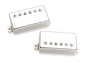 Captador Seymour Duncan Custom Shop (Set) Eric Steckel Candy HB, Nickel Cover