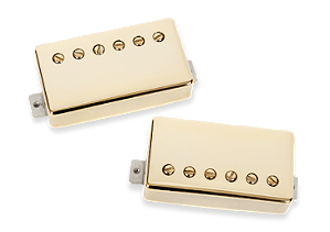 EM BREVE: Captadores Seymour Duncan (Par) Slash 2.0, Alnico 2, Dourado