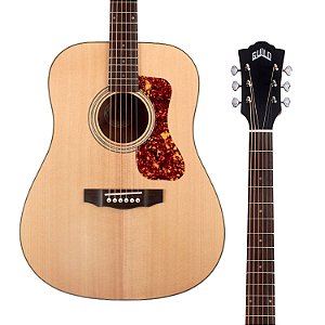 Violão Guild D-140 All-Solid Acústico Aço Natural, Bag - OUTLET