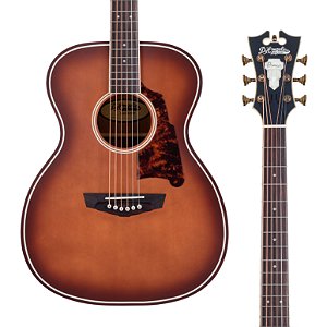 EM BREVE: Violão D'Angelico Premier Tammany Caramel Burst