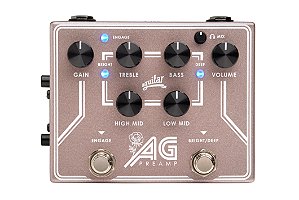 EM BREVE: Pedal Aguilar AG Preamp - Breast Cancer Awareness Edition