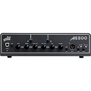 EM BREVE: Cabeçote Aguilar AG 500 V2 Super Light Bass Amp