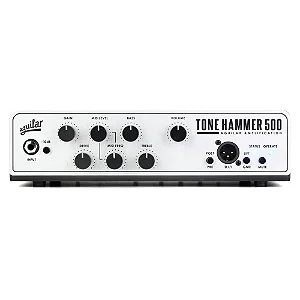 EM BREVE: Cabeçote Aguilar Tone Hammer 500 V2 Super Light Bass Amplifier