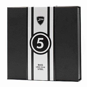 Encordoamento p/ Baixo Dingwall , 5 Crd, Esc Longa, Stainless Steel (045 / 058 / 075 / 098 /127)
