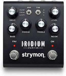 Pedal Strymon Iridium - IR de Amplificadores e Gabinetes