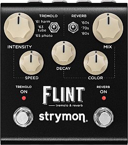 EM BREVE: Pedal Strymon Flint V2 Tremolo & Reverb