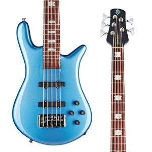 Baixo Spector EURO5 CLASSIC - Solid Metallic Blue Gloss