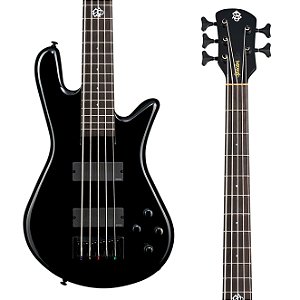 Baixo Spector NS Ethos 5 - Solid Black Gloss