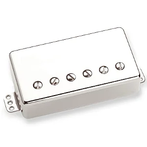 Captador Seymour Duncan High Voltage Trembucker Nickel Cover