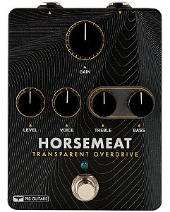 Pedal PRS Horsemeat Transparent Overdrive para Guitarra