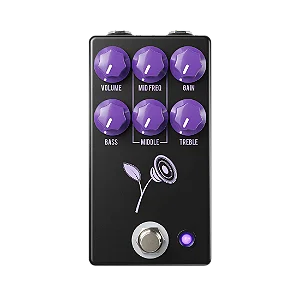 EM BREVE: Pedal JHS The Violet (Black) - Lari Basilio Signature