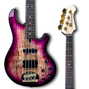 EM BREVE: Baixo Lakland Skyline 44-02 Deluxe - Violet Burst