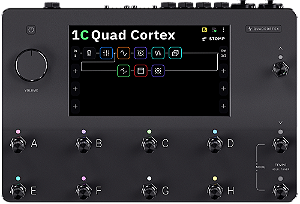 EM BREVE: Pedaleira Neural DSP Quad Cortex – Modelador Digital de Efeitos e Captura