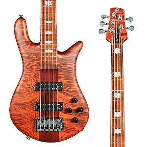 EM BREVE: Baixo Spector Euro5 RST - Roasted Maple Neck Thru - Sienna Stain