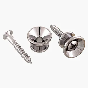 All Parts - Pino Roldana Strap Buttons Níquel Par