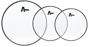 Kit Attack Proflex2 Clear – 12", 13" e 16" – Filme Duplo Transparente