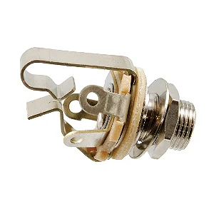 All Parts - Jack de Entrada 1/4" com Contato Duplo Switchcraft