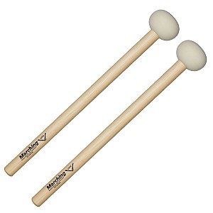 Baqueta Vater MVB4 Power Para Bumbo Marcial 28”-30”