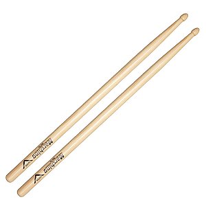 Baqueta Vater MV10 – Marching Snare e Tenor – Hickory – Wood Tip