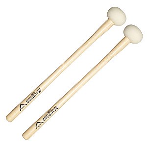 Baqueta Vater MVB3 Para Bumbo Marcial 24”-26”