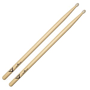 Baqueta Vater 5B Nylon Tip - Hickory