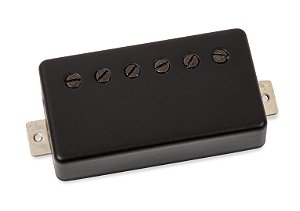 Captador Seymour Duncan Billy Gibbons Signature Humbucker Braço – Hades Gates Black Cover