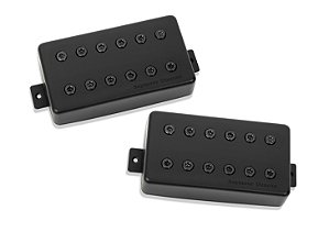 Captador (Set) Seymour Duncan Holcomb SS Matte Black Cover