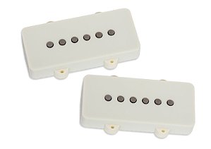 Captador Seymour Duncan (Par) Jazzmaster Silencer Vintage Parchment