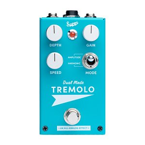 Pedal Tremolo Supro – Pedal Analógico de Tremolo com Saturação