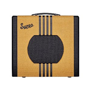 Amplificador Supro Delta King 10 – Combo Valvulado 1x10” 5W – Tweed/Black