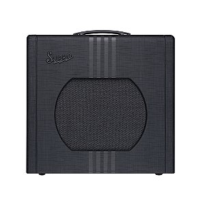 EM BREVE: Amplificador Supro Delta King 12 – Combo Valvulado 15W 1x12” – Black/Black