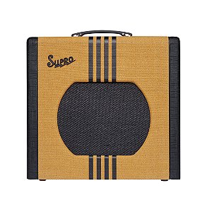 EM BREVE: Amplificador Supro Delta King 12 – Combo Valvulado 15W 1x12” – Tweed/Black