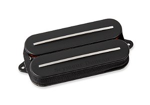 Captador Seymour Duncan Nazgûl Rails Bridge – Humbucker - Matte Black