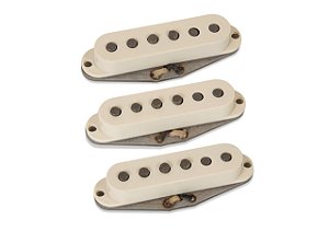 EM BREVE: Captadores Seymour Duncan Joe Bonamassa "Greenburst" Stratocaster® Set – Gray Bottom