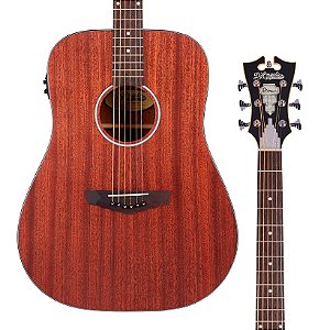 Violão D'Angelico Premier Lexington LS - Natural, Eletroacústico
